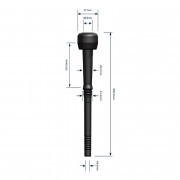 Kehelygumi 23mm Boumatic Dk1x 140x19x43mm
