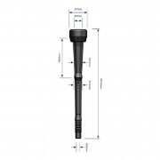 Kehelygumi 25,1mm Boumatic 301,2x10,6x45,6mm