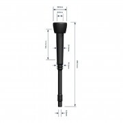 Kehelygumi 24mm Delaval 155x17x44mm 906800-01/960000-01