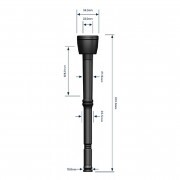 Kehelygumi 20mm Delaval 310x13x22mm