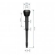 Kehelygumi 24mm Delaval 303x8x25mm