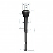 Kehelygumi 24mm Delaval 302x12x26mm