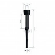 Kehelygumi Impulse 23mm 312x9x59mm