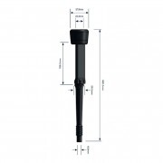 Kehelygumi 23mm Non vented 302x8x59mm