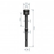 Kehelygumi 22mm Sac 161x25x46mm