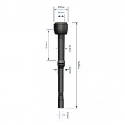 Kehelygumi 21mm Sac 305x14x23mm
