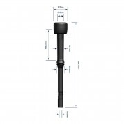 Kehelygumi 22mm Sac 305x14x23mm
