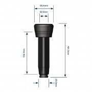 Kehelygumi 23mm Westfalia 163xN/AxN/Amm