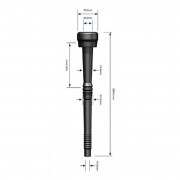Kehelygumi 22mm Westfalia 289x10x22mm