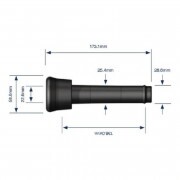 Kehelygumi 23mm Westfalia 173xN/Ax25mm