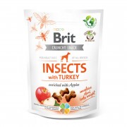 Brit Care Crunchy Cracker Insects, Turkey & Apples 200g
