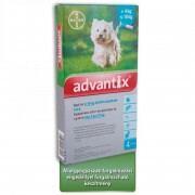 Advantix 100 1 ml 4-10 kg 4x