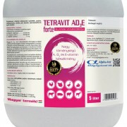 Tetravit Ad3e Forte Sol. 5 L