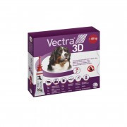 Vectra 3D rácsepegtető oldat óriás testű kutyáknak XL (40-66kg) 3x