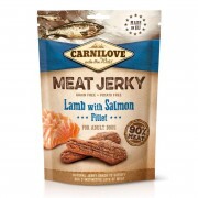 Carnilove Dog Jutalomfalat Jerky  Lamb&Salmon Fillet – bárány lazac filével 100g