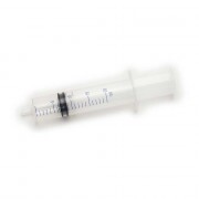 Egyszer használatos 3 részes fecskendő Luer oldali 20ml 1 db