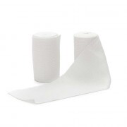 Rugalmas kötés 5m / 6cm fehér