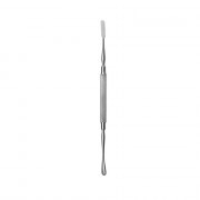 Raspatorium/Elevator Freer éles/tompa hajlított 20cm 6/5mm