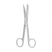 Sebészeti olló éles/tompa hajlított #2 13 cm