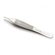Adson sebészeti csipesz 1x2 sima platformmal 13 cm
