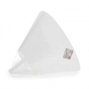 Védőgallér 25 cm átlátszó mintás 1db