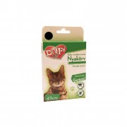 Dolly Natural Bolha és kullancsriasztó nyakörv macskák részére fekete 43cm