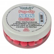 Dovit Pop-Up Neon Boilie 10mm - Eper - Tűzőszúnyog 18g