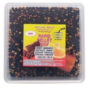 Dovit Rapid Pellet Box - Csoki - Narancs 600g