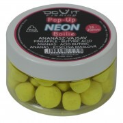 Dovit Pop-Up Neon Boilie 16-20mm - Ananász - Vajsav  90g
