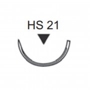 Fonal F-Mon Polydox Usp3/0 75cm + Tű Hs21 EP2