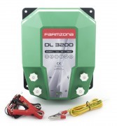 Villanypásztor  Trafo FARMZONA DL 3200, DUO 12V/230V, 3,2J