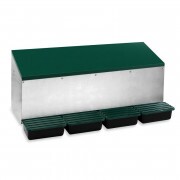 GAUN Kültéri tojófészek, 4 rekeszes