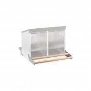 GAUN Ülőrúd 2 rekeszes tojófészekhez