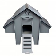 GAUN De Luxe műanyag tyúkól, 2 tojófészekkel