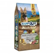 Happy&Fit Natural Adult Lamm & Reis 12kg