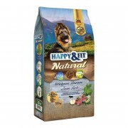 Happy&Fit Natural Welpen Lamm 12kg
