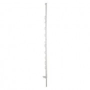 Horizont műanyag oszlop ranger® 138 cm fehér 5 db