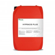 HYPRACID PLUS 25 kg savas tejrendszer tisztítószer kannában 