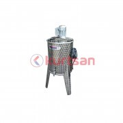 Kurtsan tejkeverő,melegítő ,60L