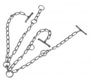 KERBL Marhalánc Horganyzott Dupla 6 mm 65x110 cm