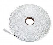 KERBL Heveder 25 mm, fehér - 10 m
