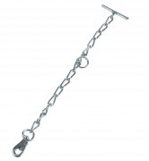KERBL Kikötő lánc karabinerrel 5mm