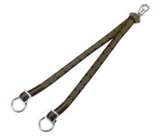 KERBL Hevederes  dupla kikötőszár 75cm