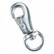 KERBL Karabiner nikkel 1 db-os csomag
