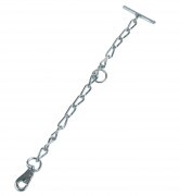 KERBL Kikötőlánc 66 cm-es karabinerrel