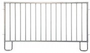 KERBL Premium XL kerítés oldalsó panel (csak rudak)
