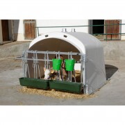 KERBL CalfHouse Premium XL borjúház, kerítéssel