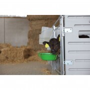 KERBL Moduláris borjúbox kiegészítő egy állás, szabadon álló