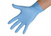 KERBL Classic Nitrile kesztyű, púdermentes, 100 db/cs, XXL