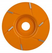 KERBL Patafaragó korong, P6, 6 késes, 125 mm átm.